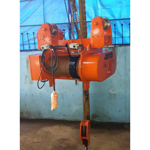 Monorail Electric Hoists Manufacturers and Suppliers in Mumbai