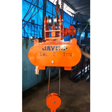 Monorail Electric Hoists Manufacturers and Suppliers in Mumbai