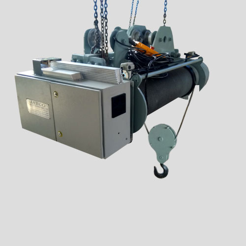 Flame Proof Electric Hoists Manufacturers and Suppliers in Mumbai