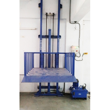 Hydraulic Goods Lift Manufacturers in India