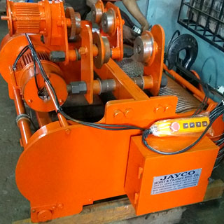 Monorail Electric Hoists Manufacturers and Suppliers in Mumbai