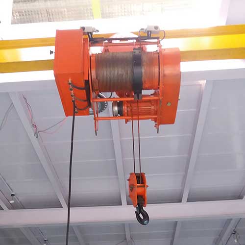 Wire Rope Electric Hoist Manufacturers and Suppliers in Mumbai